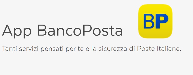 Sviluppo app Bancoposta Poste Italiane